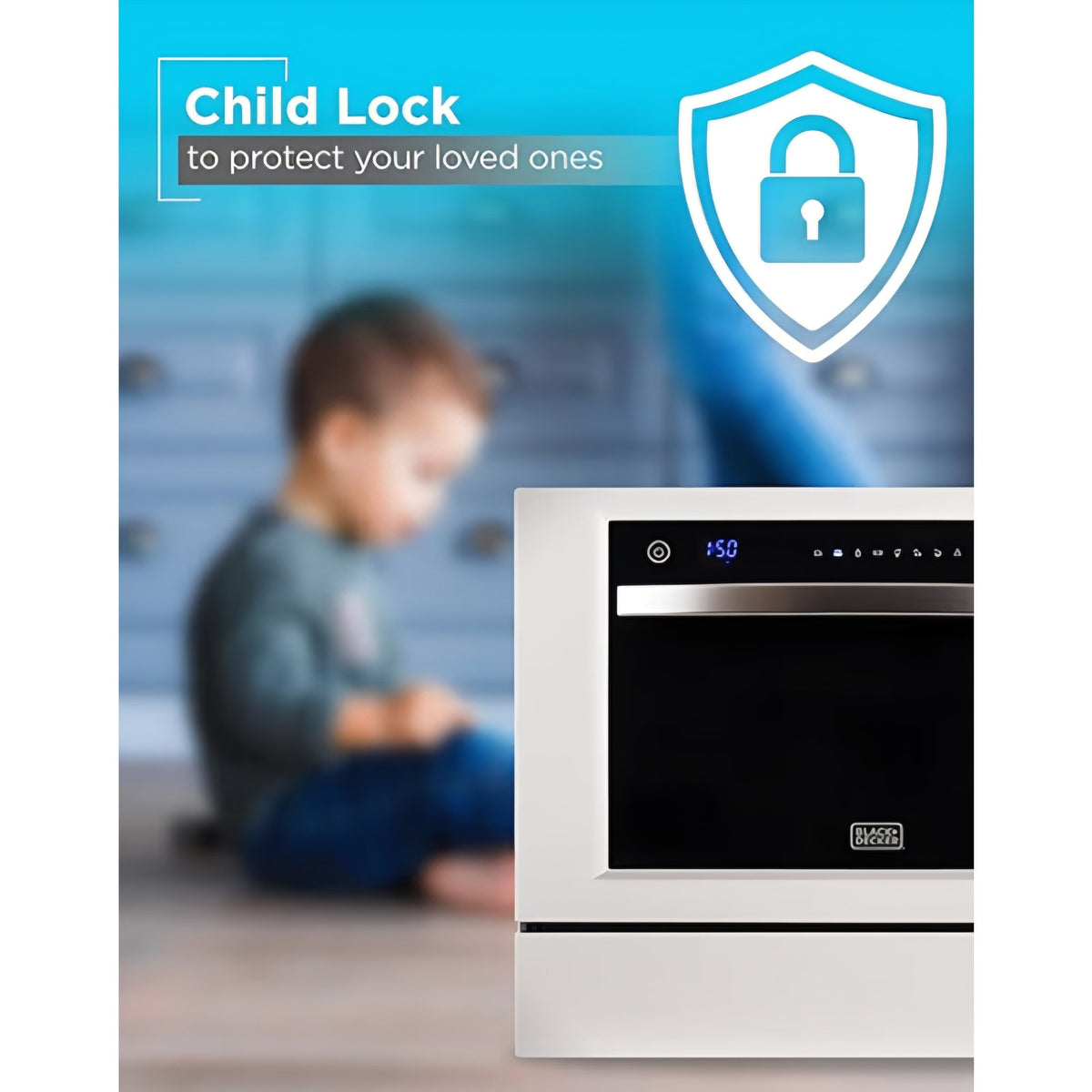BLACK+DECKER Dishwasher