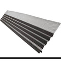 Amerimax Home Products 638010 Hoover Dam Gutter Guard, Dark Gray, 10 Count (Pack of 1)
