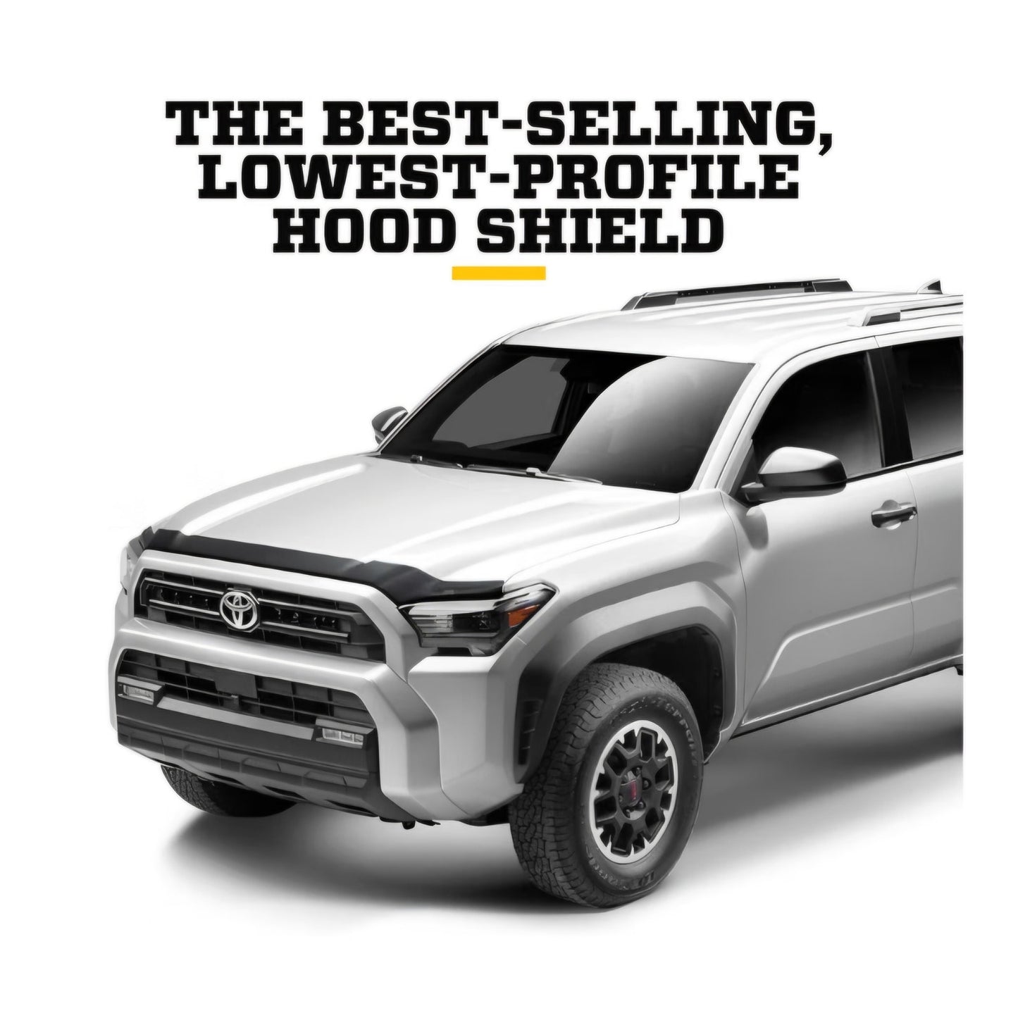 Husky Liners Aeroskin Hood Protector Low Profile Deflector/Bug Shield | Fits 2024-2026 GMC Sierra