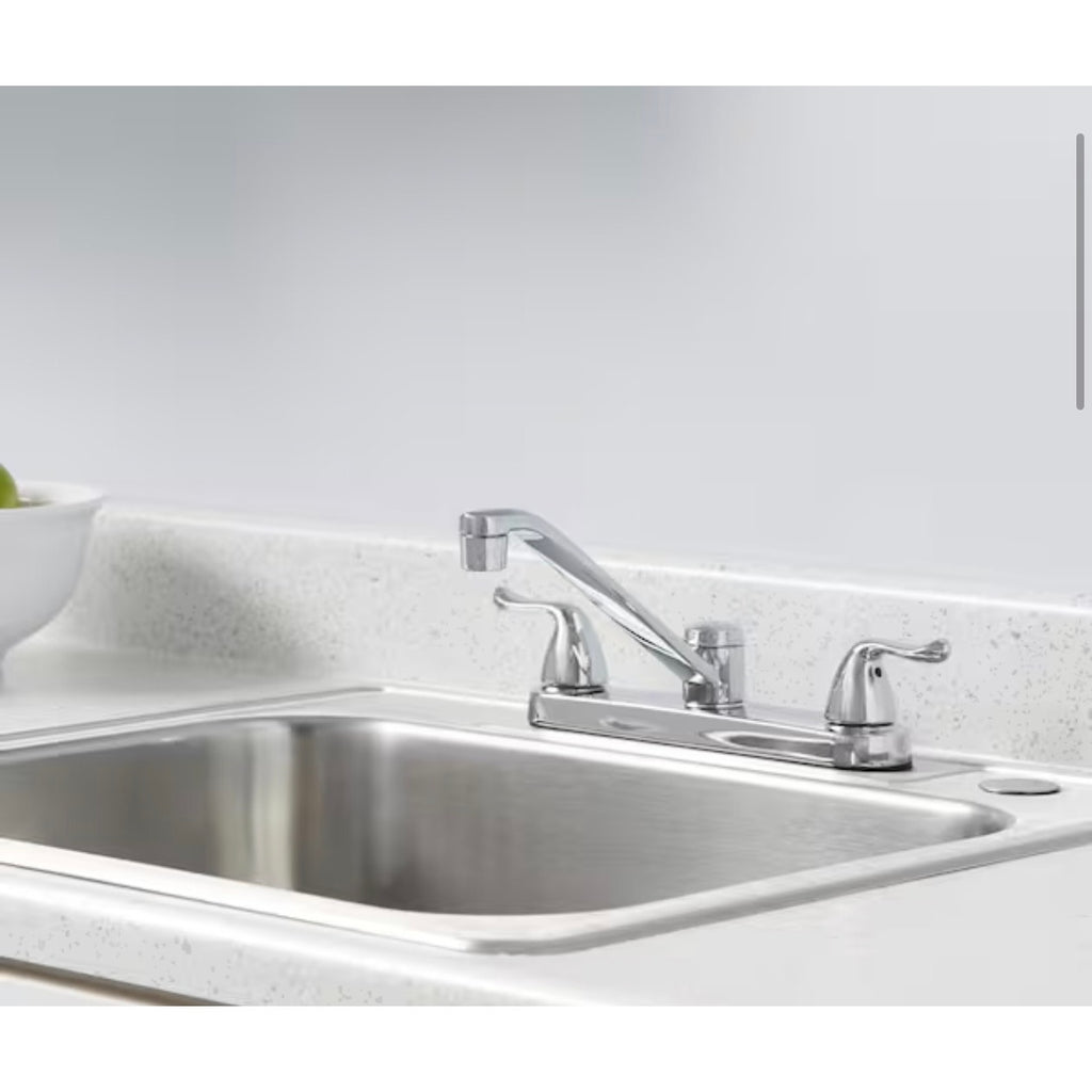 Glacier Bay, kitchen faucet, two handle