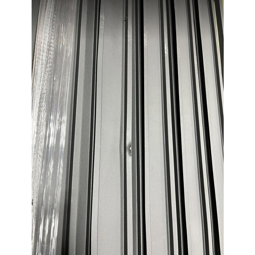 3Panels 48"W x 48"H Air Conditioner Fence Screen Outside Privacy Unit Metal Privacy Fence