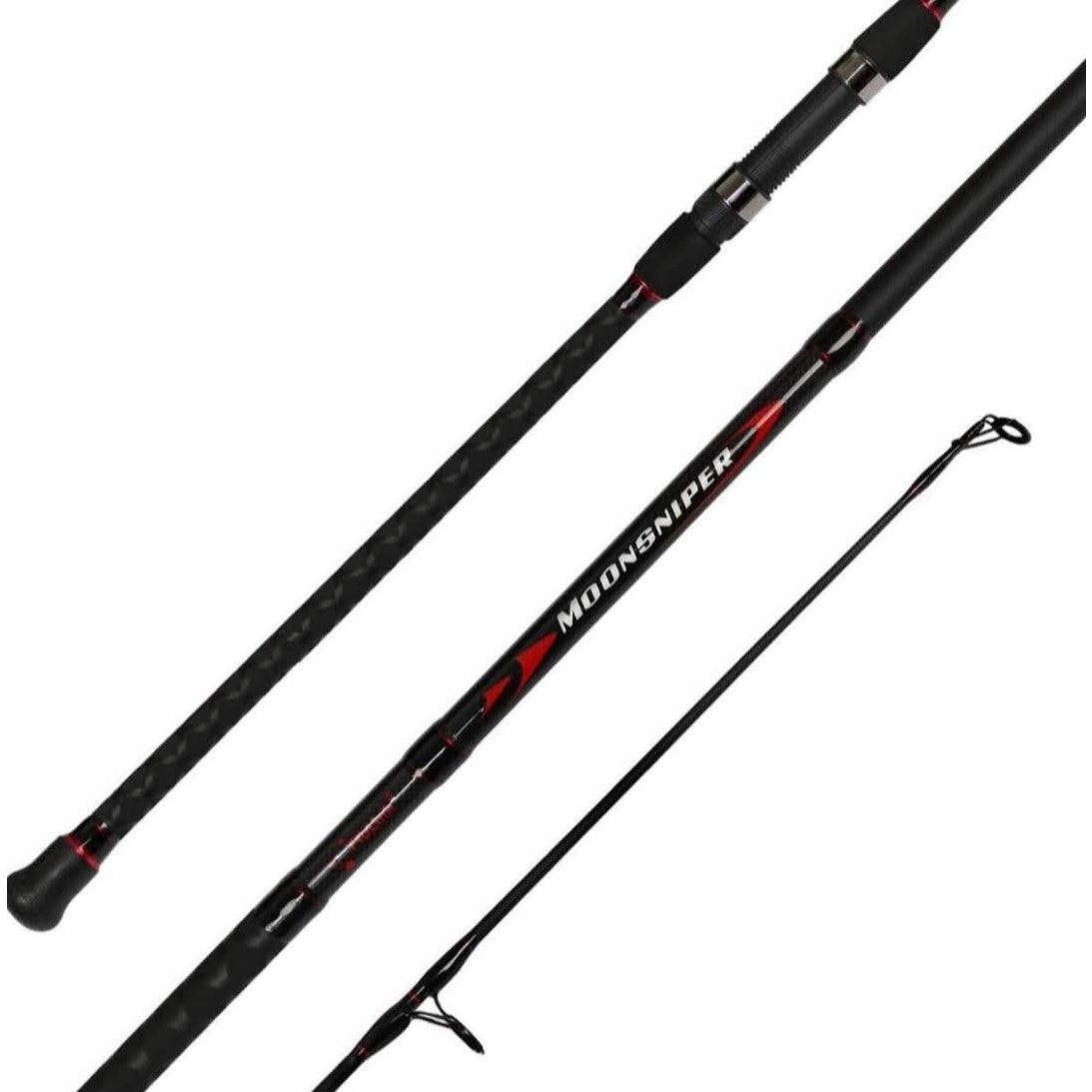 Fiblink Surf Spinning Fishing Rod 2-Piece Graphite Travel Fishing Rod(10 Feet)