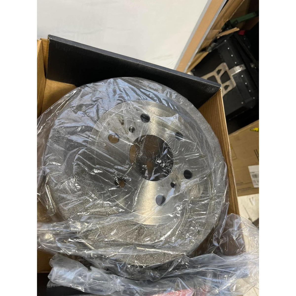 Set of 2 Brake drum rotors TQR MODEL BRA73068  Chevrolet Silverado 1500-GMC