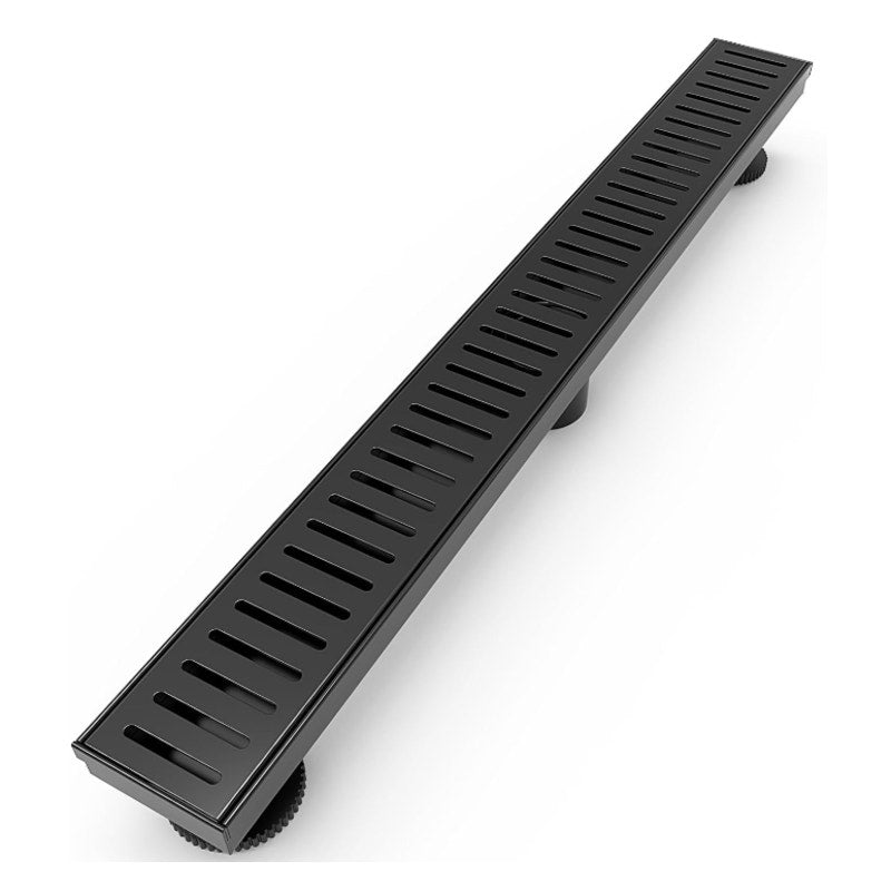 WEBANG 60 Inch Linear Shower Drain Rectangular Floor Drain with Accessories