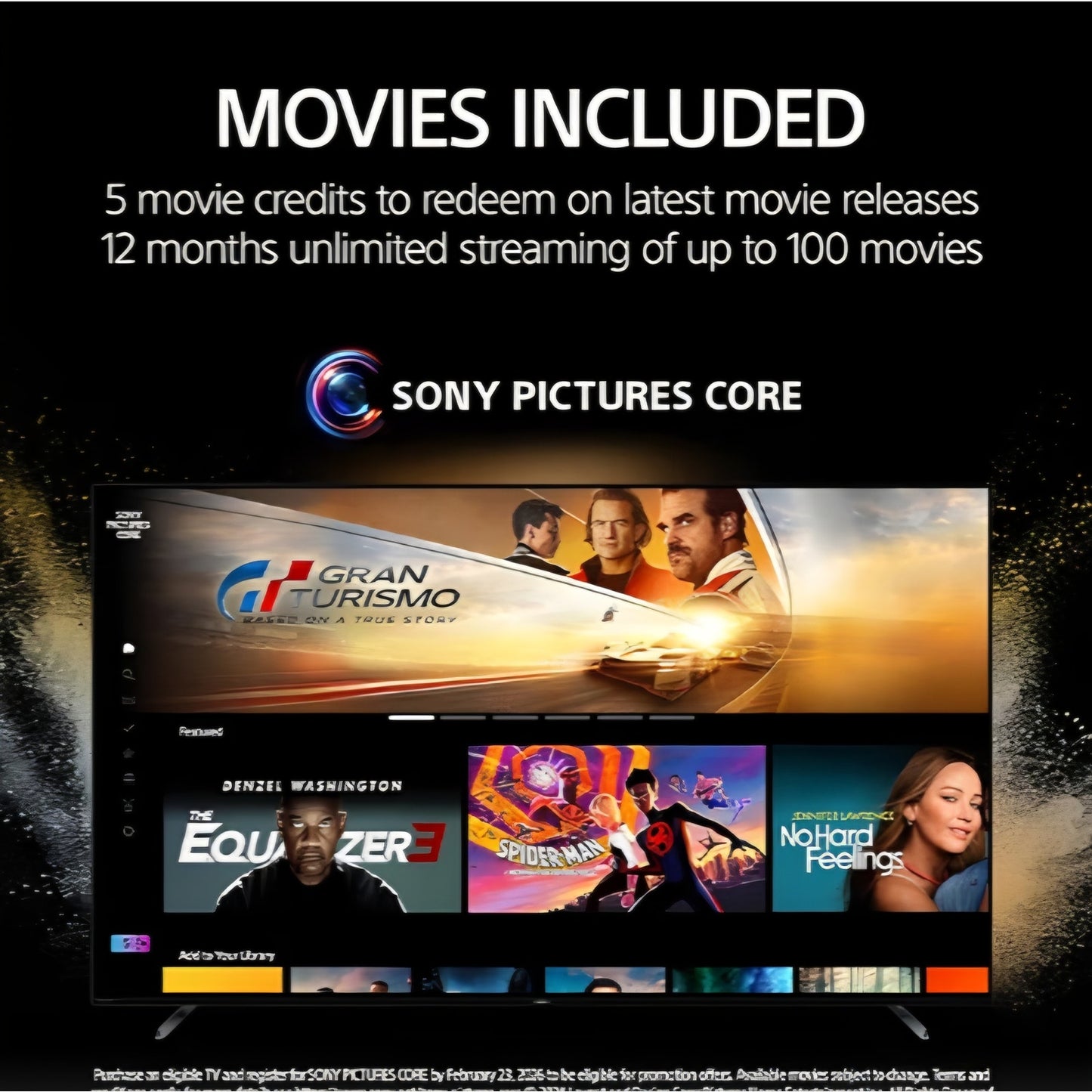 Sony 55-Inch 4K Ultra HD BRAVIA 3 LED Smart TV with Google TV, LED Flat Screen
