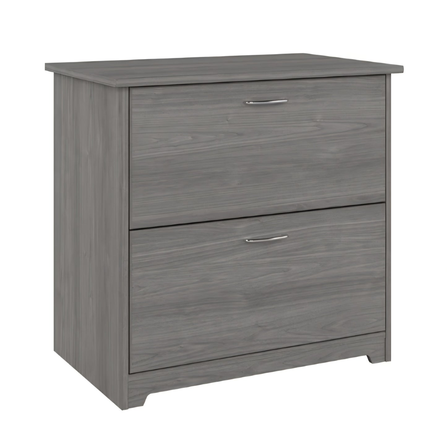 Bush Home Cabot 2 Drawer Lateral File Cabinet in Modern Gray