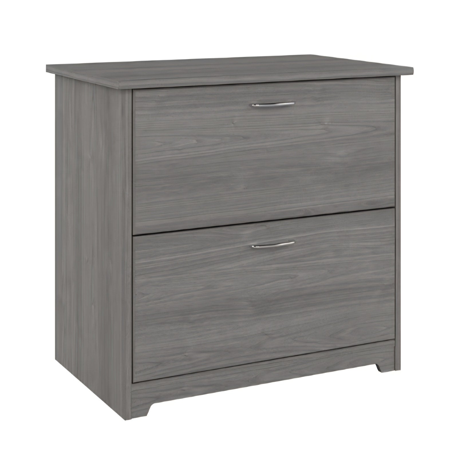 Bush Home Cabot 2 Drawer Lateral File Cabinet in Modern Gray