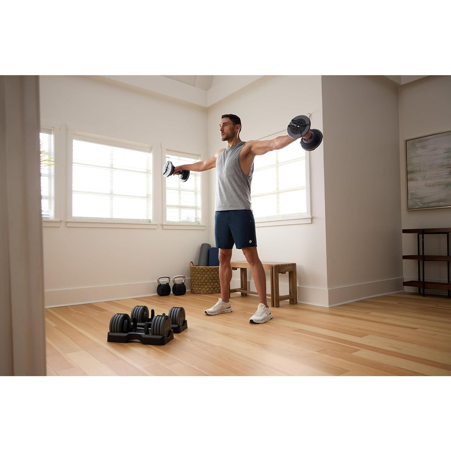 NordicTrack Select-a-Weight Adjustable Dumbbells