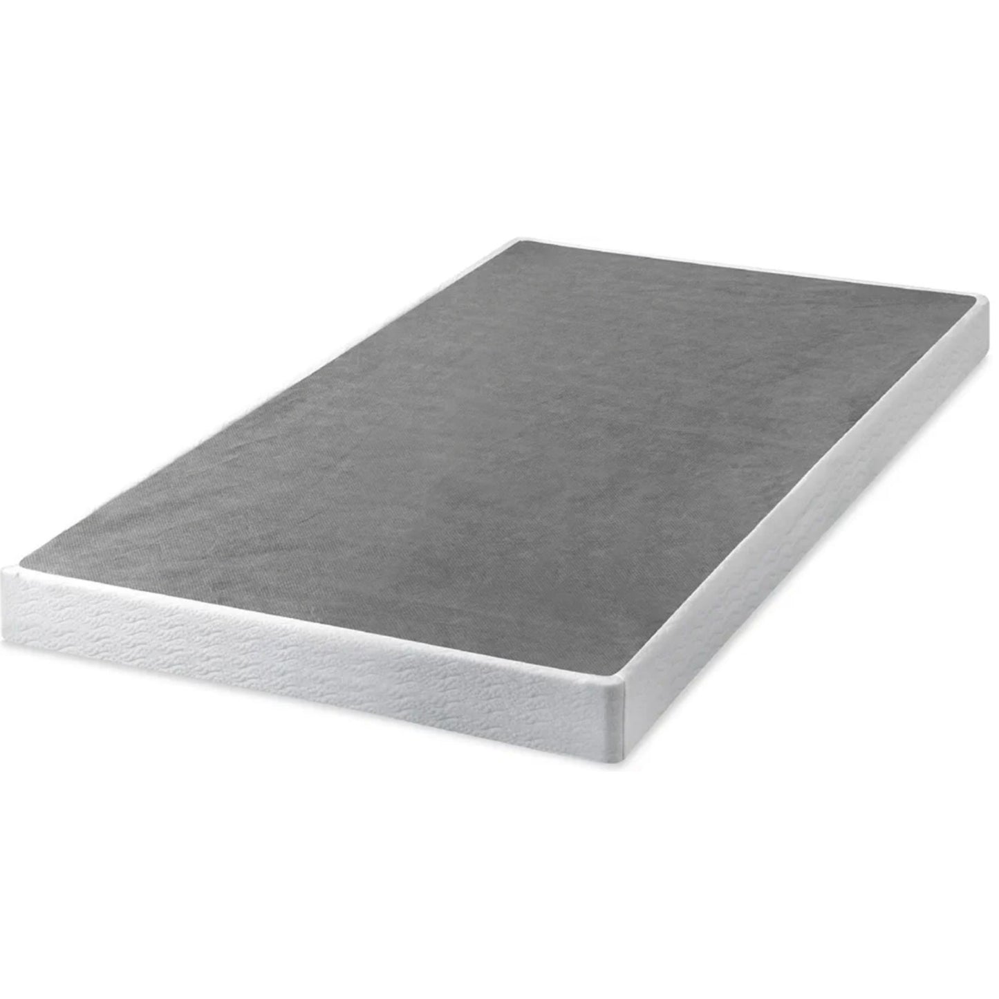 ZINUS 5 Twin, Inch Metal Smart Box Spring, Mattress Foundation, Strong Metal Frame, Easy Assembly,
