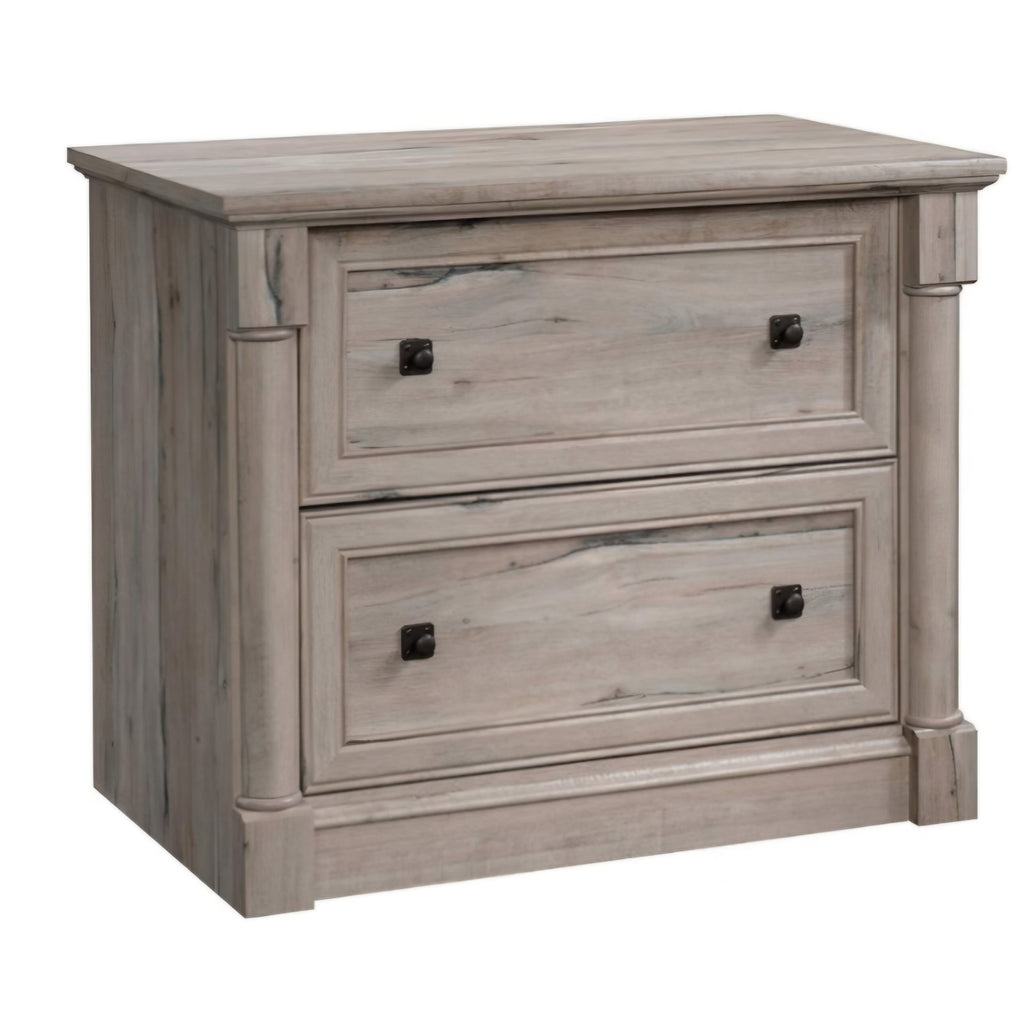 Sauder Palladia 2 Drawer File Cabinet, Lateral Filing Cabinets for Home Office