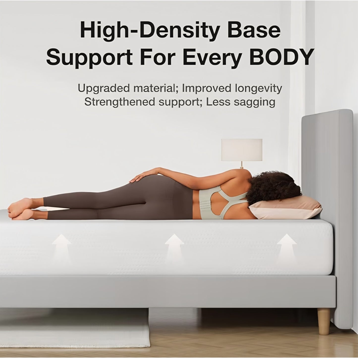 Novilla 12 inch Twin Memory Foam Mattress, Twin Size Gel Memory Foam Mattress