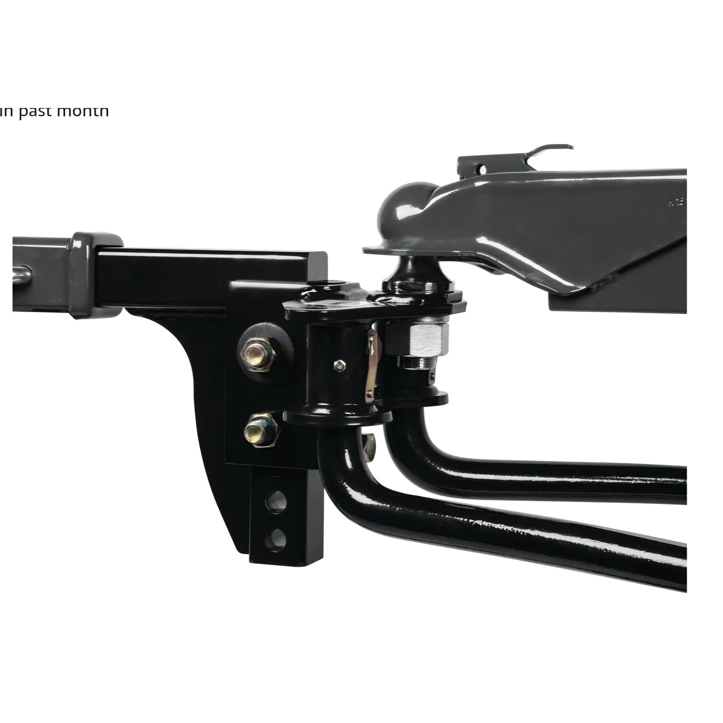 REESE 49911 Integrated Sway Control Weight Distribution Kit, 6,000 lbs. Capacity, Shank Included
