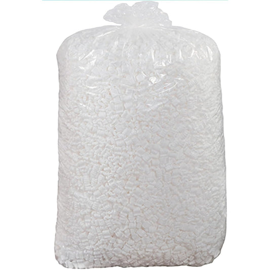 BOX USA White Styrofoam Packing Peanuts (7 Cubic Feet) | Bulk Loose Fill Packing PeanutsForShipping
