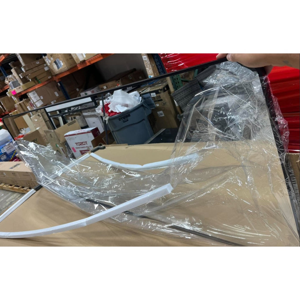 Delma Full Length Mirror, 70"x24" Black