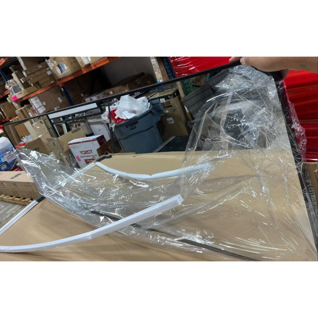 Delma Full Length Mirror, 70"x24" Black