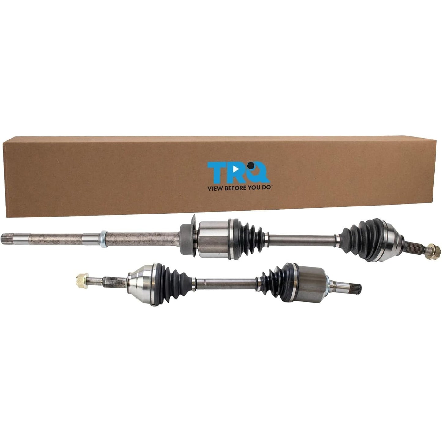 Front Driver&PaxSideCVA xle Assembly Set 2Pcs Compatible with 2011-2014 Explorer(V6 3.5L)AllWheelDr