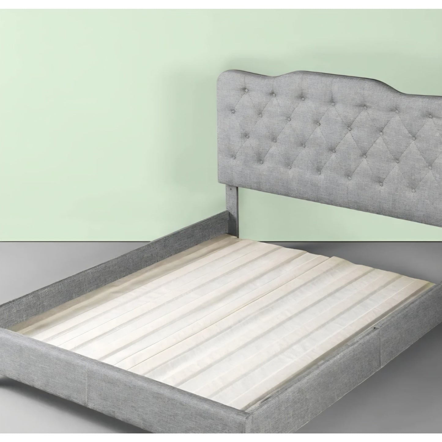ZINUS Compack Fabric Covered Wood Slats, Bunkie Board, Box Spring Replacement, Twin