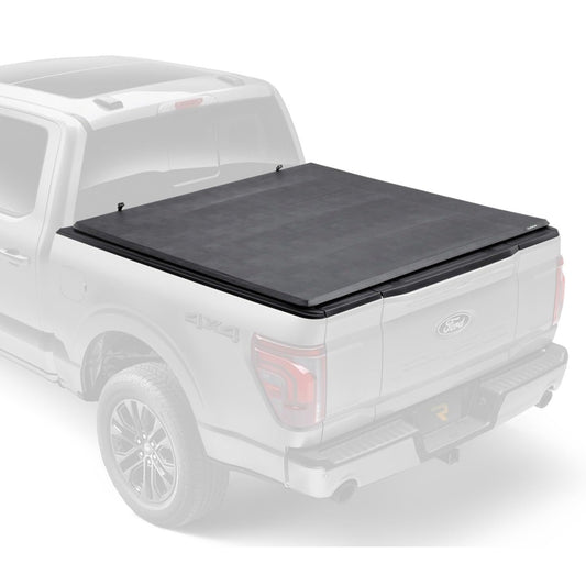 Gator ETX Soft Tri-Fold Truck Bed Tonneau Cover | 59109 | Fits 2014 - 2018, 2019 Ltd/Lgcy Chevy/GMC