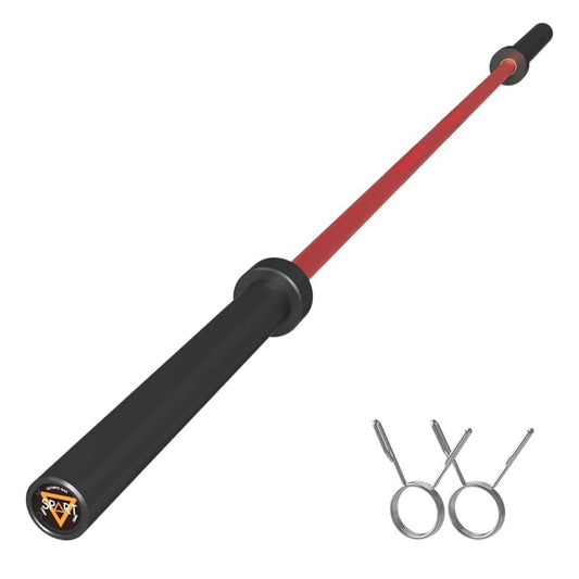 7FT Olympic Barbell Bar with Weight Plate Set Combo, Solid Olympic Bar with Bearings, 700Lbs