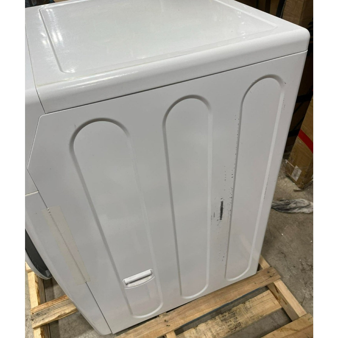 Samsung WF45T6000AW 4.5 cu. ft. Front Load Washer with Vibration Reduction