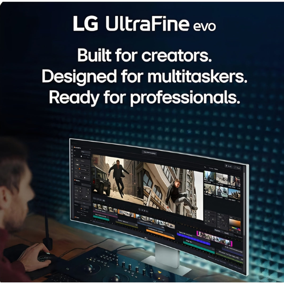 LG 40U990A-W 40-inch Ultrafine evo 5K2K WUHD (5120 x 2160) Nano IPS Curved Monitor