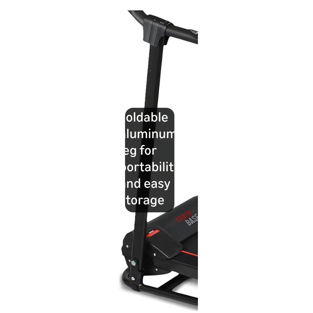 Portable Foldable Treadmill for Home, 8.7 MPH Shock Absorption, LED Display Under Desk