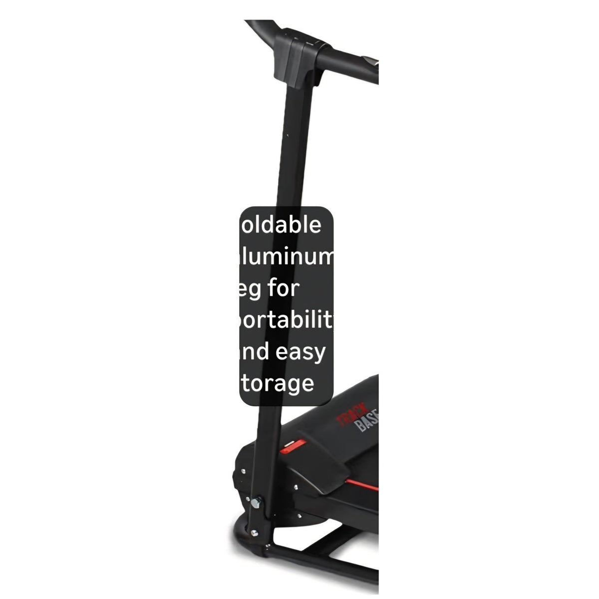 Portable Foldable Treadmill for Home, 8.7 MPH Shock Absorption, LED Display Under Desk