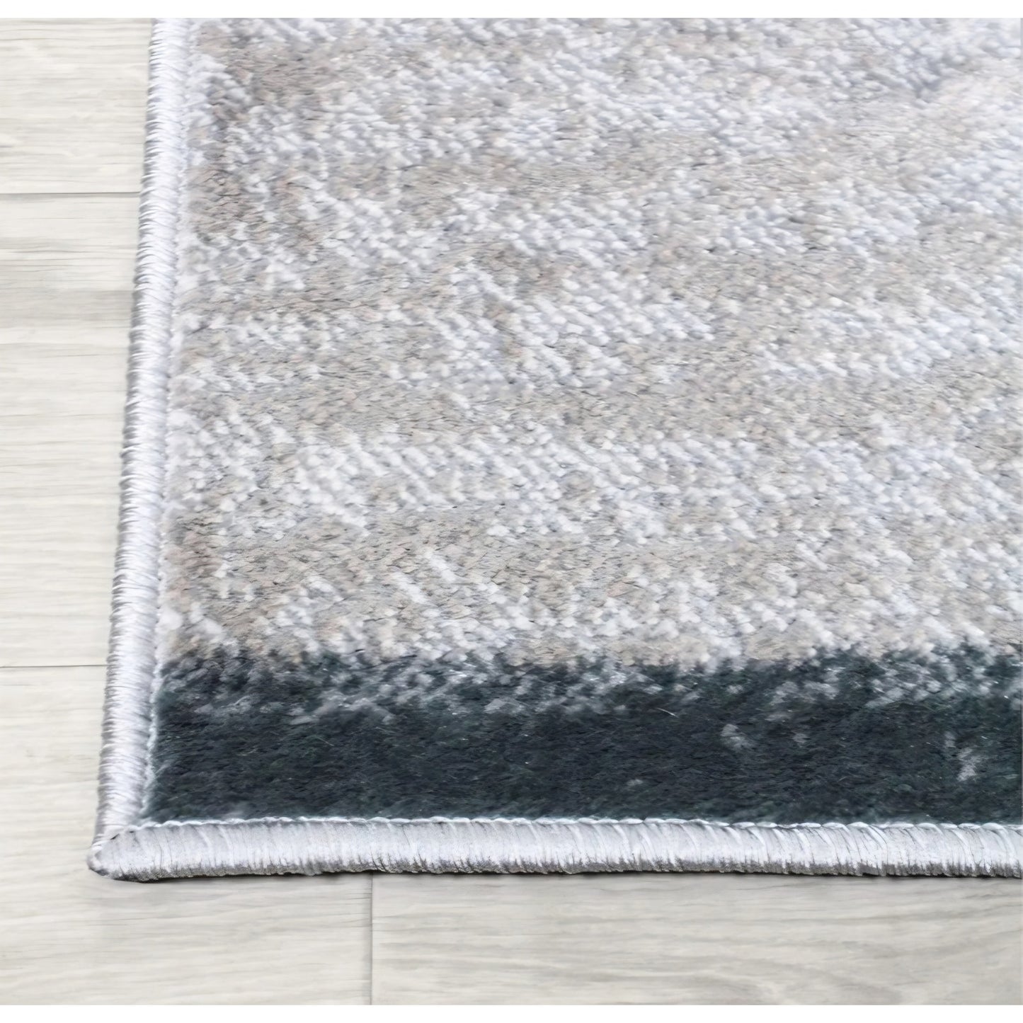 SUPERIOR Indoor Area Rug, Jute Backed, Modern Geometric Patchwork Floor Decor for Bedroom, Office