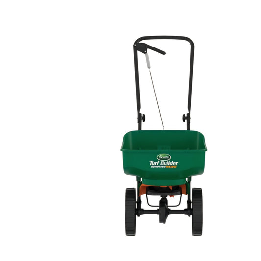 Mini Spreader For Lawn Fertilizer, Weed & Insect Control, Grass Seed, and Ice Melt,