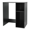Yak About It Mini Fridge Dorm Station - Black