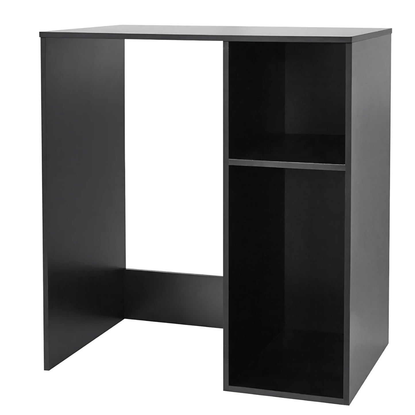 Yak About It Mini Fridge Dorm Station - Black