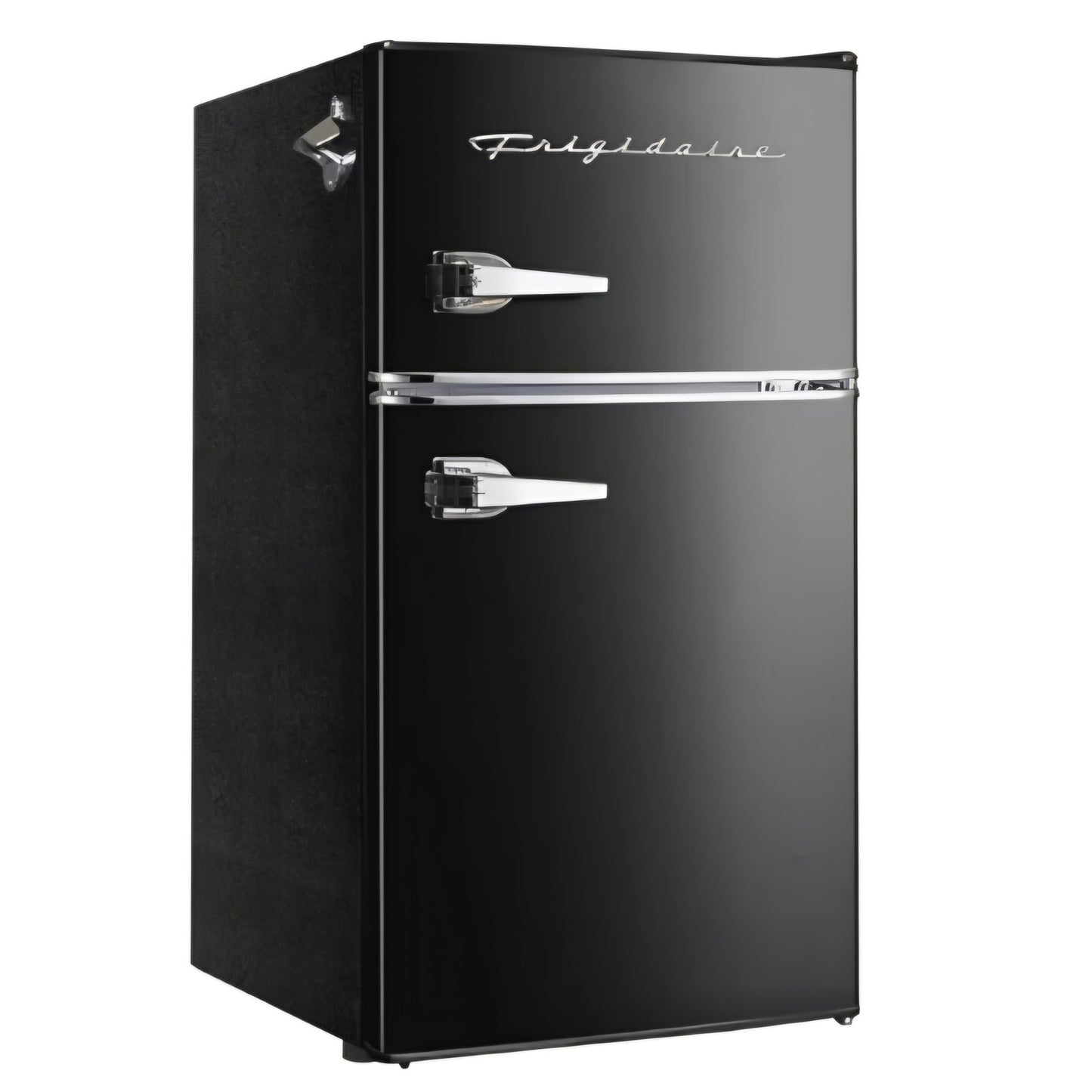 Frigidaire EFR840 Retro Mini Fridge with Freezer & Side Bottle Opener - Small 2 Door Refrigerator