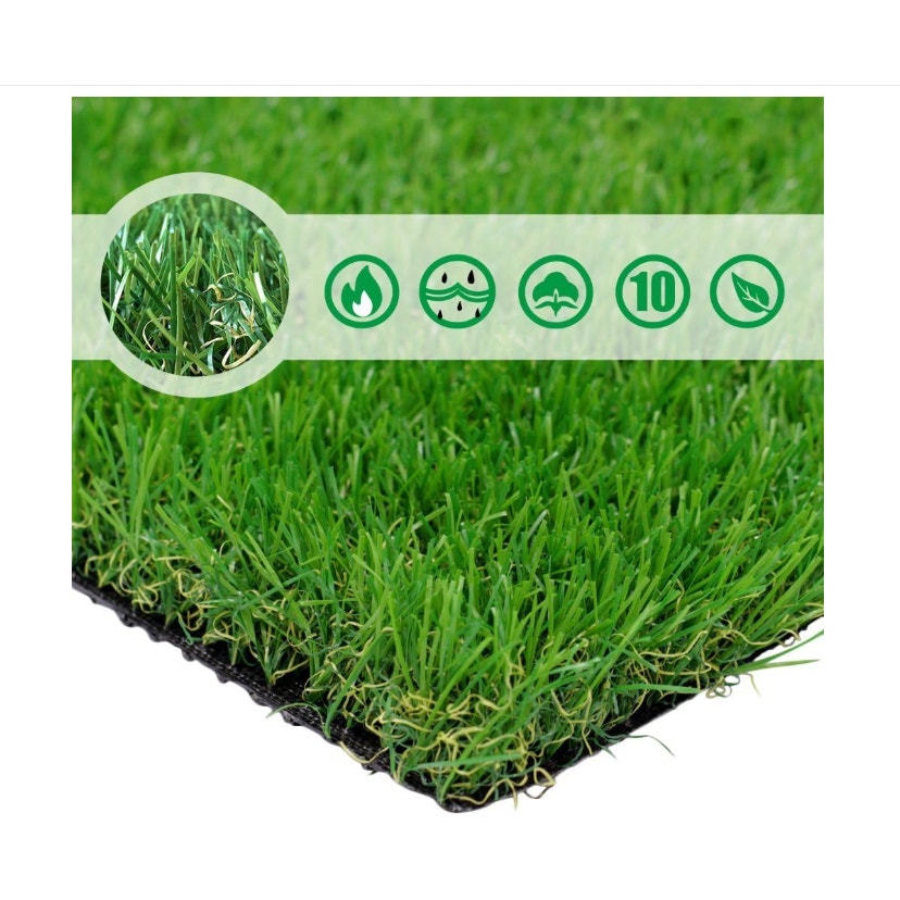 Petgrow Artificial Grass Rug 6.5 FT x10 FT(65 Square FT)