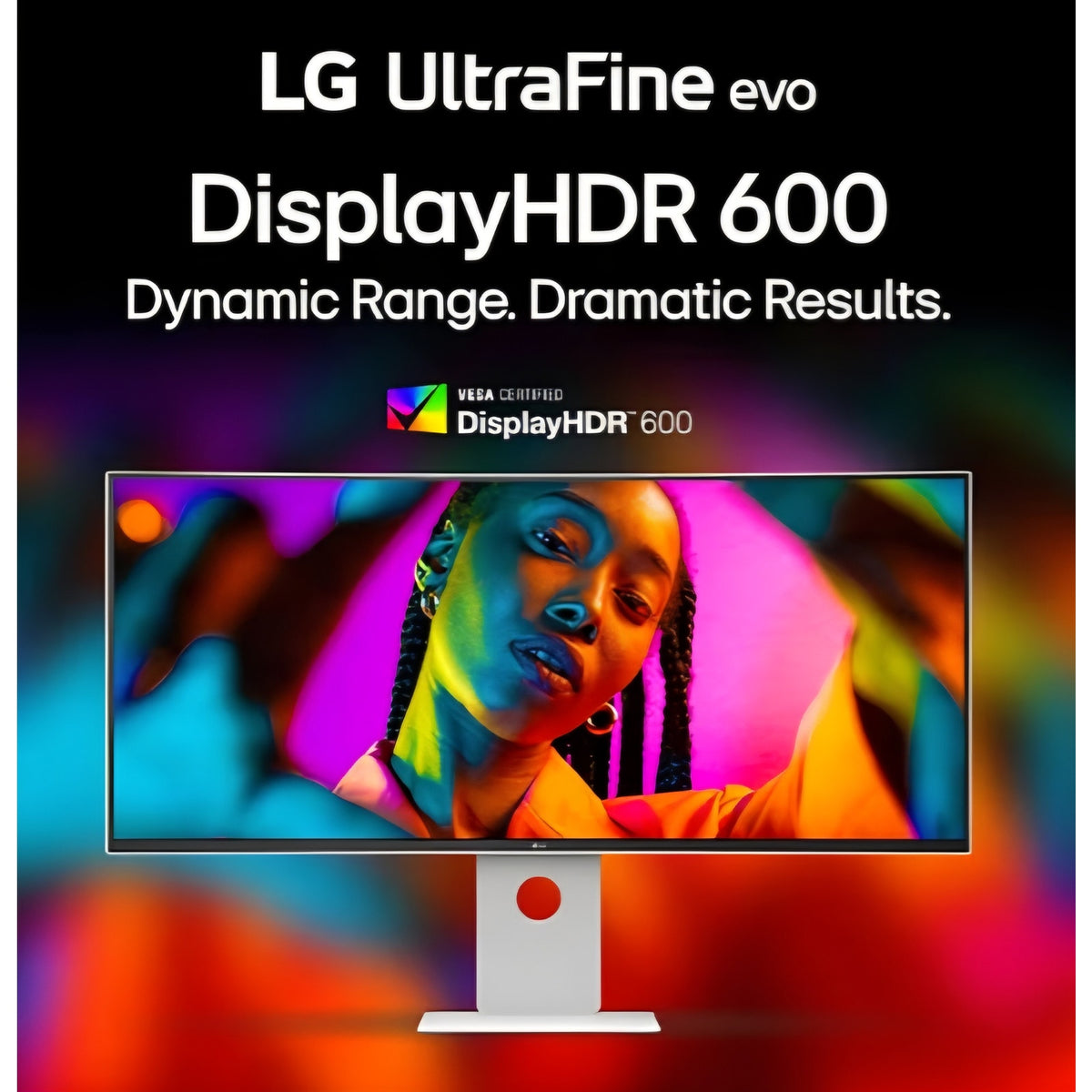LG 40U990A-W 40-inch Ultrafine evo 5K2K WUHD (5120 x 2160) Nano IPS Curved Monitor