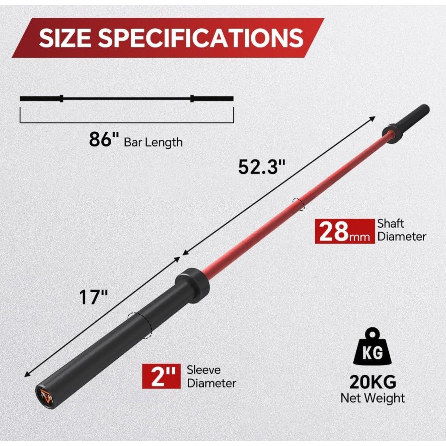 7FT Olympic Barbell Bar with Weight Plate Set Combo, Solid Olympic Bar with Bearings, 700Lbs