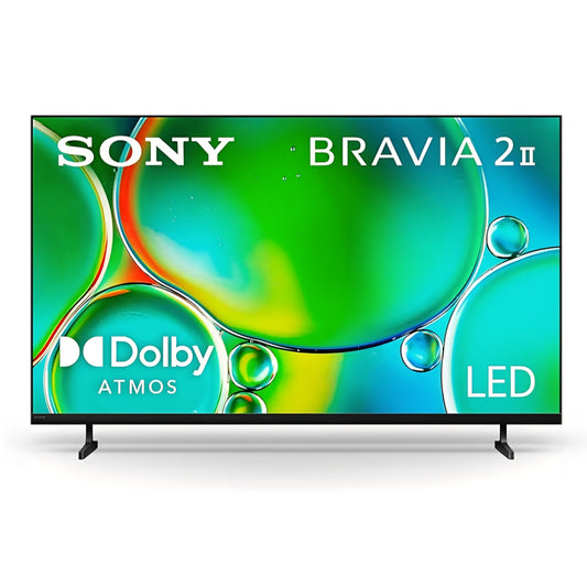 Sony BRAVIA 2 II 43 Inch 4K Ultra HD LED Smart TV with Google TV 2025 Model