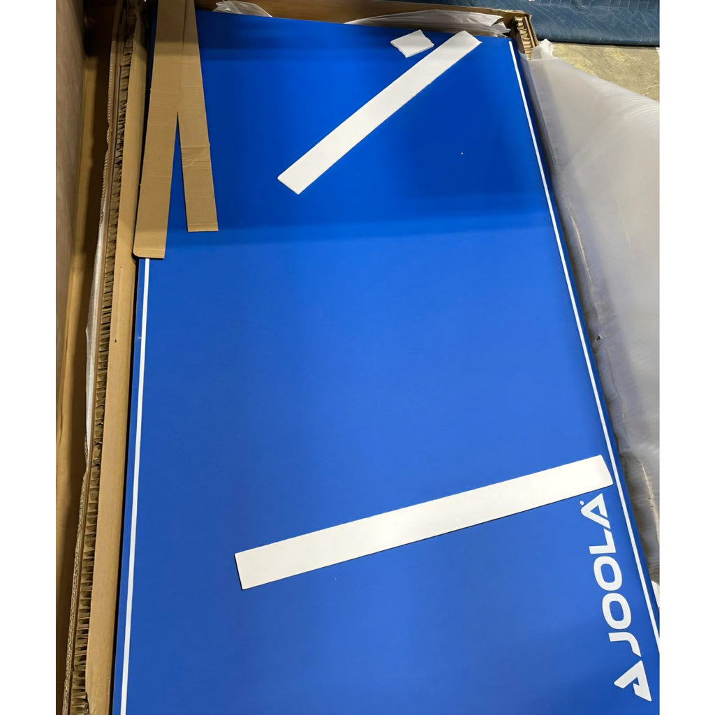 JOOLA Ping Pong Conversion Top with Net Set for Billiard and Pool Tables - Regulation Top Converts Billiards into Ping Pong Table