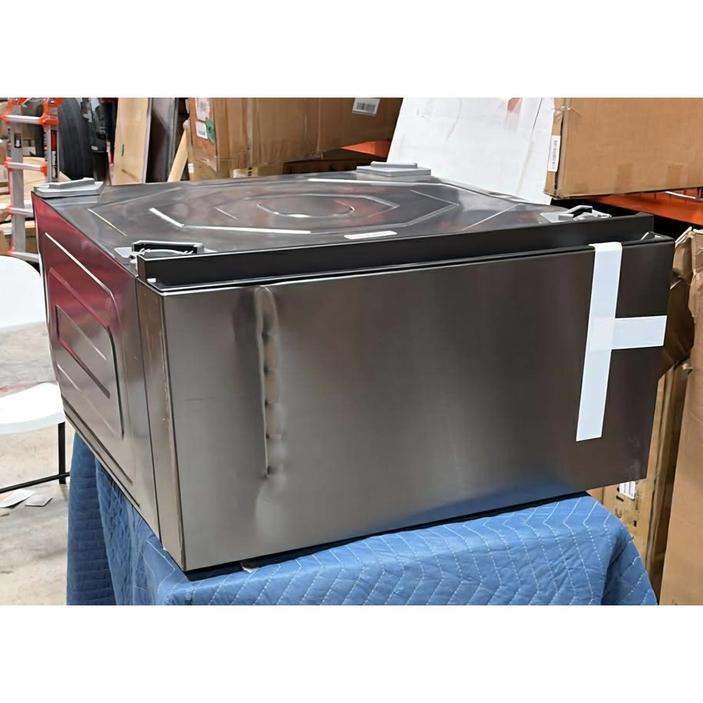 SAMSUNG Bespoke AI Laundry Comb Pedestal with Pull Out Storage Drawer