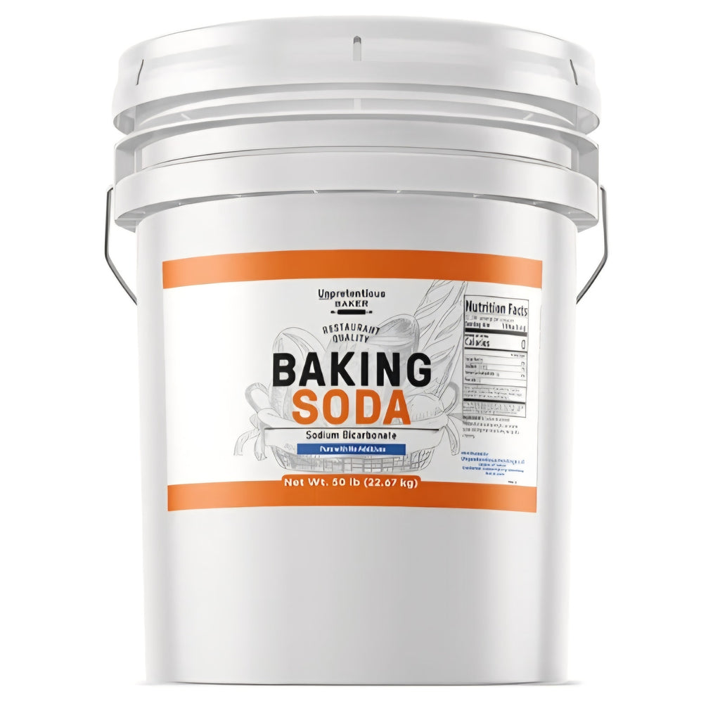 Baker Baking Soda, Cooking, Baking, Cleaning, 5 Gallon Bucket (800 Ounce)
