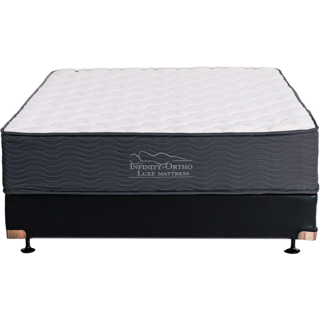 Novezza Queen Home 10 In Hybrid Support Mattress-in-a-Box/CertiPUR-US Cert. Foam, 80"Lx60"Wx10"Th