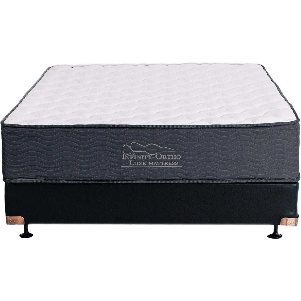 Novezza Queen Home 10 In Hybrid Support Mattress-in-a-Box/CertiPUR-US Cert. Foam, 80"Lx60"Wx10"Th