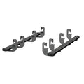 SlimGrip 5" x 78" Black Aluminum Running Boards