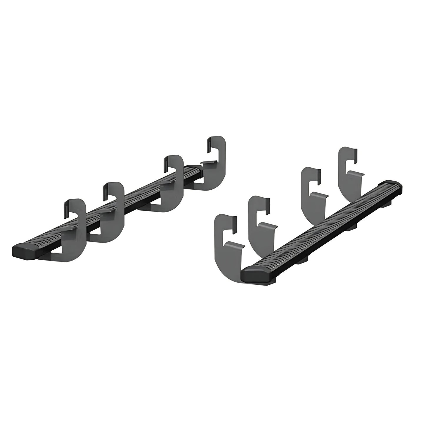 SlimGrip 5" x 78" Black Aluminum Running Boards