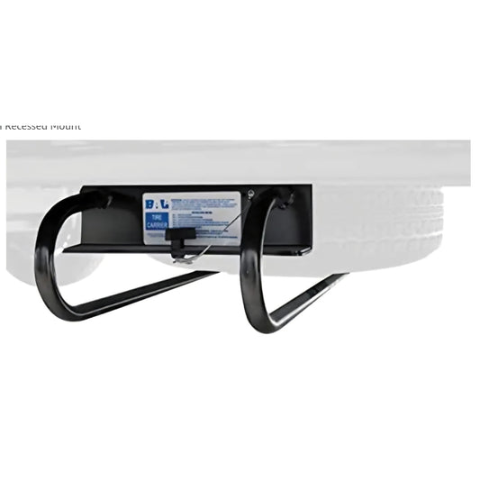 (196) 28217 Hide-A-Spare Tire Storage - I-Beam Recessed Mount