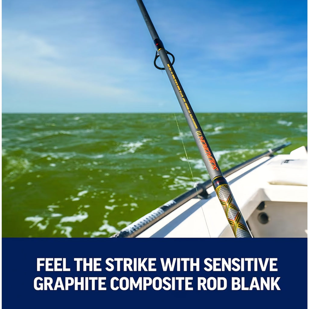 PENN Squadron III Inshore Spinning Fishing Rod