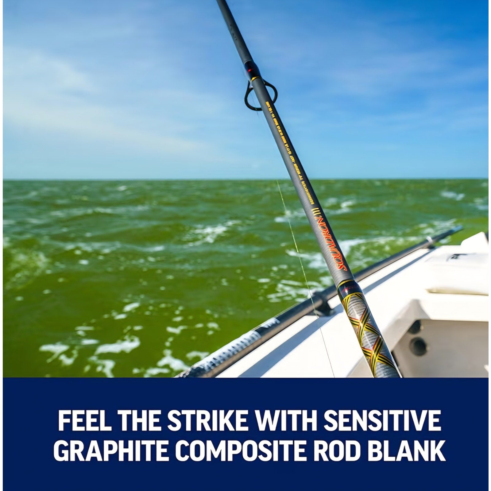 PENN Squadron III Inshore Spinning Fishing Rod