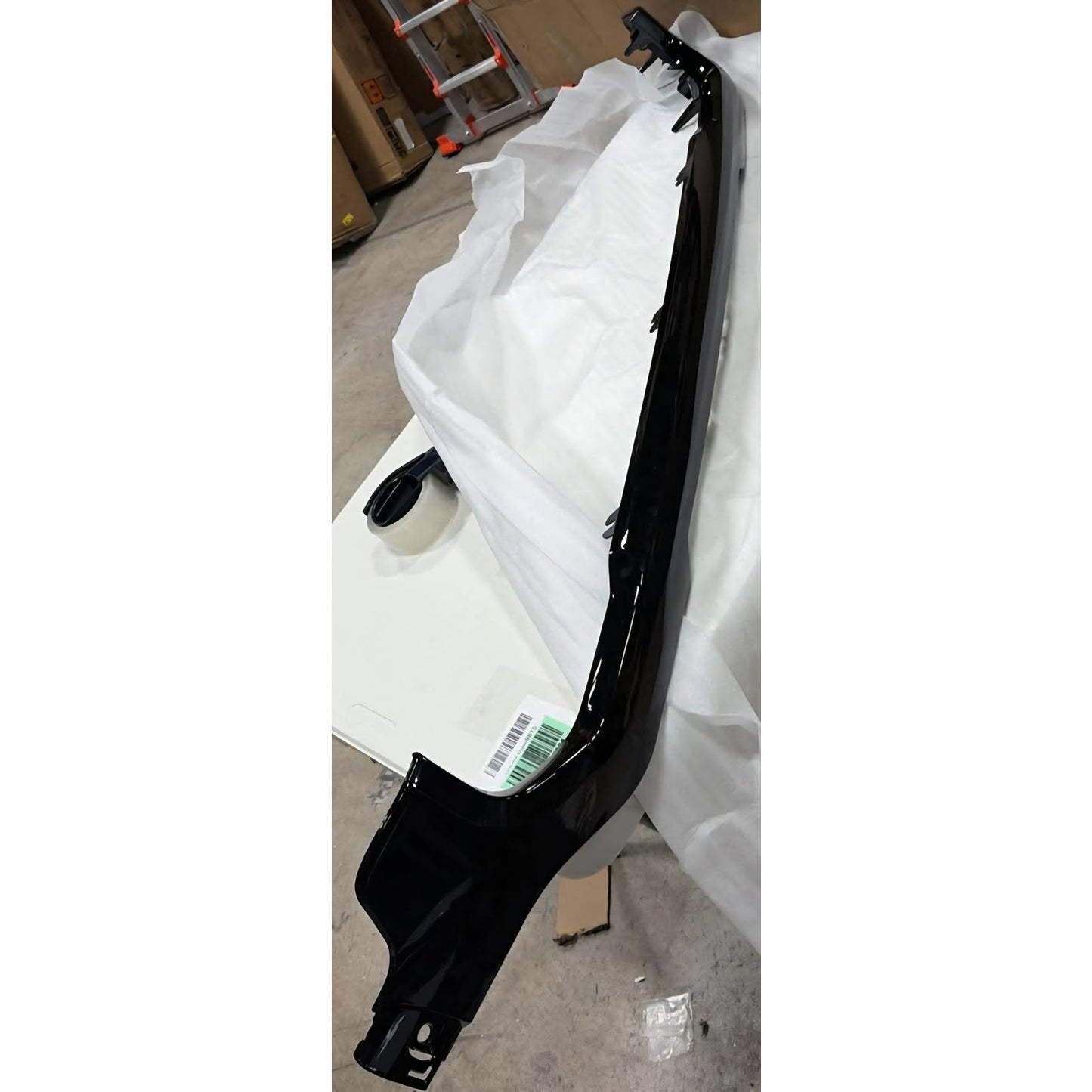 Front Bumper Headlight Filler Molding Trim Compatible with 2019-2024 Dodge Ram 2500 3500