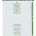 Plymor Ready to Ship 1.5 Mil Wicketed Poly Bags with Permanent Adhesive Strip and Suffocation Warni