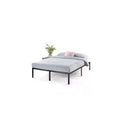 Queen Metal Platform Beds w/Heavy Duty Steel Slat Mattress Foundation