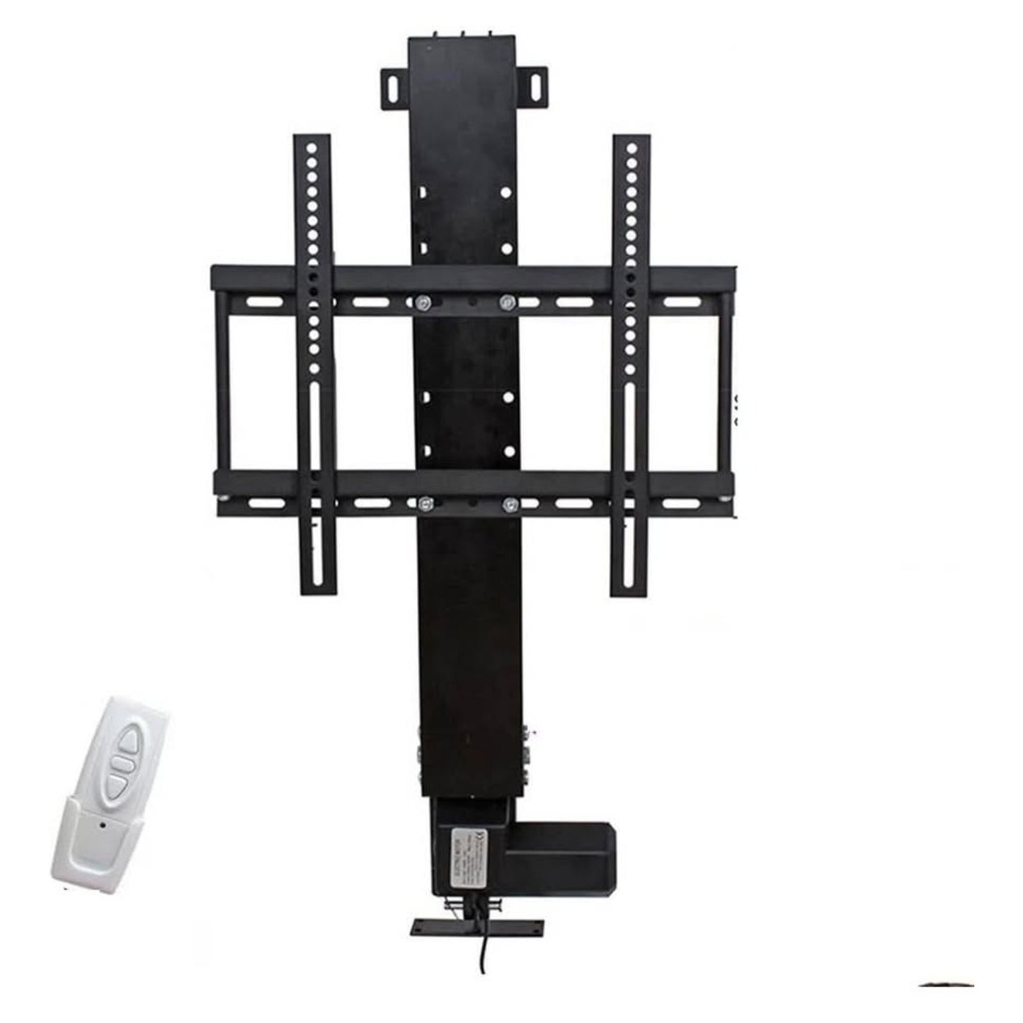Universal TV Stand, Electric TV Lift - Portable Floor TV Stand Holds, Tv Lift Mechanism With Remote